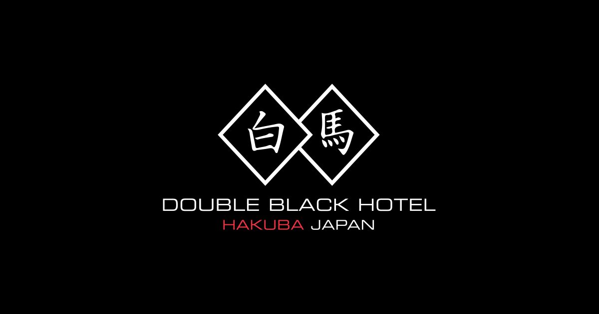 Double Black Hotel in Hakuba, Japan